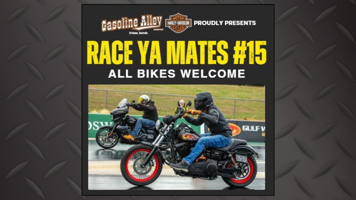 GASOLINE ALLEY RIDE DAY