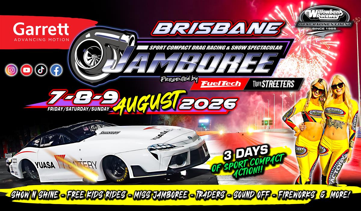 2026 BRISBANE JAMBOREE